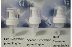 China Customized Dispensing Trial Plastic Foam Pump For Shampoo With PE / Silicone Gasket supplier