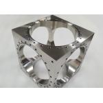SS304 CNC Precision Machined Components CF50 6 Way Cross Vacuum Square for sale