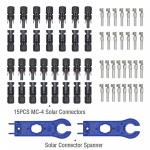 Practical Ergonomic MC4 Crimping Tool Kit , Portable MC4 Connector Crimping Tool
