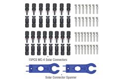 China Practical Ergonomic MC4 Crimping Tool Kit , Portable MC4 Connector Crimping Tool supplier
