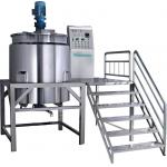 60 r/m 2000L Single Layer Mixing Tank For Liquid Products for sale