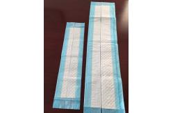 China 35~120g Disposable Under Pads Non Woven Bed Protection For Hospital Use supplier