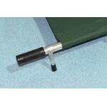 Adjustable Folding Medical Stretcher Class I 159kg Max Load Bearing Aluminum Alloy