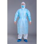 GB15979 Full Size 30gsm Disposable Medical Clothing for sale