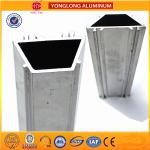 Heat Insulating Extruded Aluminum Section Materials Flexible Operation for sale