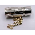 M23 Power Circular Wire Connector 6 Pin Servo Encoder Female Male Crimp Wire Plug for sale