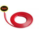 40-90 Durometer Red Silk Screen Printing Squeegees Scraper Rubber Silicon