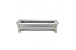 China Universal Power Electric Rolling Office Tabletop Desktop Socket Outlet supplier