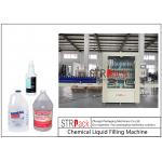 1.5KW Automatic Corrosive Liquids Filling Machine 4000B / H