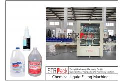 China Automatic Bottle Filling Line with PLC Control System supplier