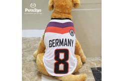 China Pets2Go Breathable Fine Poly Mesh satin Pets Wearing Clothes supplier