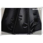 Black 14.5oz 70 Ctn 30 Poly Cotton Polyester Denim Fabric For Boyfriend Jeans Jackets for sale