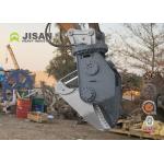 Excavator Mounted Hydraulic Demolition Shears Versatile Tools