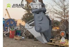 China Excavator Mounted Hydraulic Demolition Shears Versatile Tools supplier