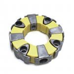 Hydraulic Pump 50H Excavator Spare Parts Coupling Machine Rubber Parts With Aluminum for sale