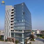 Steel Multi Storey Apartment Building Office Steel Structure Building Construction for sale