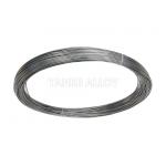 High Thermal Efficiency HRE FeCrAl Alloy Heating Wire For Heating / Spring SWG Standard for sale