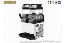 China 10 Liters Frozen Slush Ice Maker Machine With Light Making Slush By Beater supplier