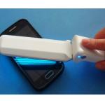 Manual Button 3W PC 254nm DC 6V Uv Germicidal Lamp