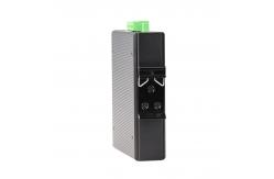 China Rugged Metal Housing Industrial 6 Port Gigabit PoE Switch DIN Rail Mounting supplier