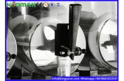 China Deluxe Ice Slush Machine With Lighting Luxury Boxes Snow Melting Machine supplier