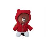 Kids Cheer Huggable Grizzly Bear Soft Toy adorable For Christmas for sale