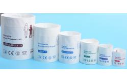 China Compatible 3000372 Welch Allyn Disposable Adult FLEXIPORT FITTING) NIBP Cuff supplier