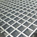 Press Lock Steel Walkway 19w4 Grating Customized