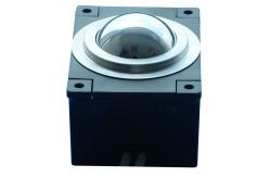 China IP65 static 38mm Mechanical Trackball Module with touch changeable chameleon backlight supplier