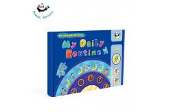 China Stacking Sorter Jigsaw Circular Baby Jigsaw Puzzles Intellectual Development supplier