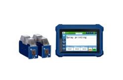 China Industrial HP TIJ 2.5 Date Code Printer Machine Thermal Inkjet Coding Machine supplier