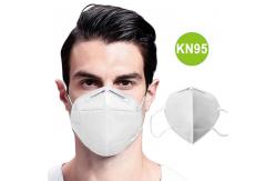 China Anti Virus Foldable FFP2 Mask Lightweight Non Woven Disposable Face Mask supplier