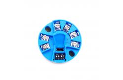 China Head Mount Universal Input Analog Temperature Transmitter 4-20ma supplier