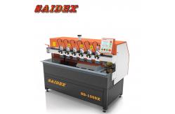 China Saide 1350X Acrylic Edge Polishing Machine Machining And Polishing Clear Acrylic supplier