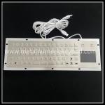 IK07 Metal Industrial Keyboard With Touchpad 304 Stainless Steel for sale