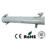 Double Circuit Evaporator Shell Tube Heat Exchanger With R134a Refrigerant for sale
