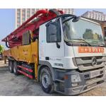 SANY SYM5333THB 47M Used Pump Truck 2018 Year  With Benz Chassis for sale