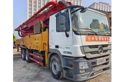 China SANY SYM5333THB 47M Used Pump Truck 2018 Year  With Benz Chassis supplier