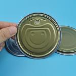 Metal Pull Tab Pop Top Cap Easy Open Tinplate Lid Non Refillable