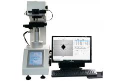 China Automatic Turret Touch Screen Micro Vickers Hardness Tester GOST supplier