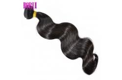 China Unprocessed Loose Wave 3 Bundles With Closure , Virgin Human Hair Bundles supplier