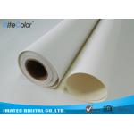 Waterproof Blank White Digital Print Inkjet Cotton Canvas For Inkjet Printers