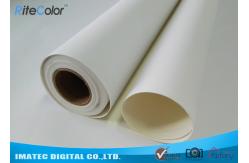 China Waterproof Blank White Digital Print Inkjet Cotton Canvas For Inkjet Printers supplier