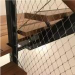 304/316 Stainless Steel Perimeter Safety Netting for Stair Safety Fencing for sale