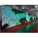 High Refresh 1R1G1B P3.91 Rental LED Display 500*500mm Curve Cabinet for sale
