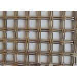 Width 0.914m 1.22m Architectural Wire Mesh Stainless Steel  Fireproof for sale