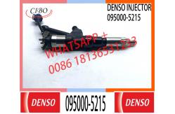 China WEIYUAN most popular Common Rail Injector in Fuel System 095000-5215 supplier