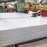 1000 - 6000mm Stainless Steel Sheet Coils 2B BA HL NO.1 NO.4 8K Surface For Building for sale