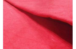 China 22OZ Garment Washed Canvas Fabric / High Density Fabric With Dyeing And Washed supplier