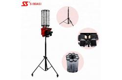 China 20-140KM/H Shuttlecock Throwing Machine With Foldable Tripod supplier